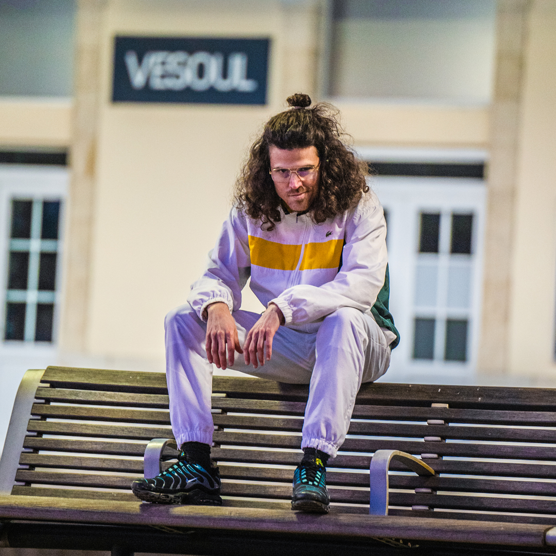 Artiste Pierre Hugues José aux Abattoirs à BourgoinJallieu