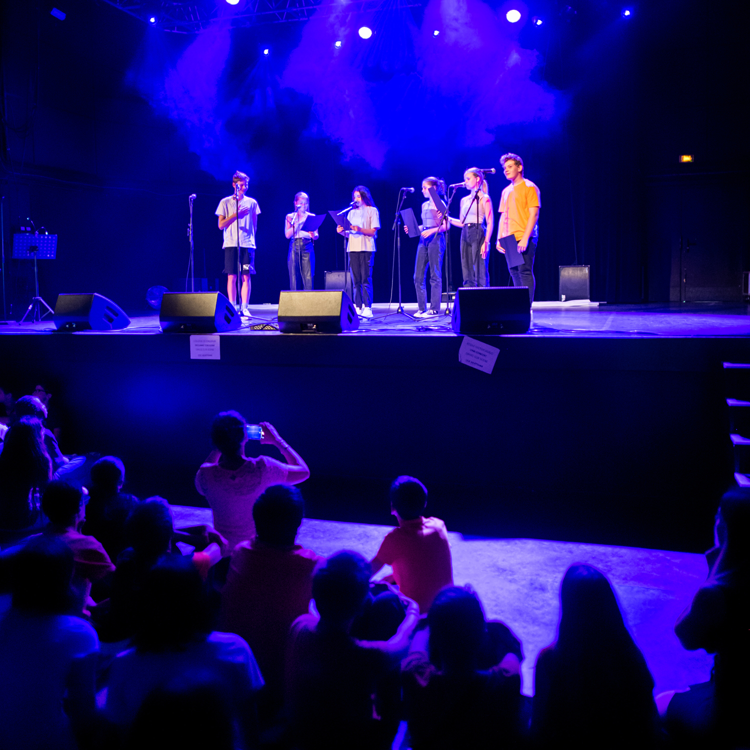 Evénement Tous en Scène aux Abattoirs à BourgoinJallieu (RESTITUTION